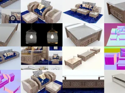 All my Projects 3D Model Pack
