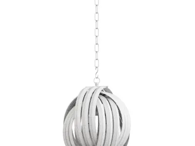 Marco Polo Chandelier by Luxdeco 3D model