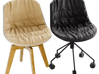 Meeting chair 3D model