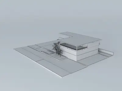 Exterior Xiod Free 3D model