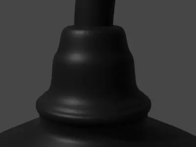 Wall Light 3D model order