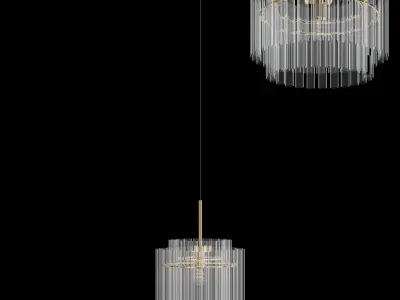 Stockholm Ikea Lamp 3D model