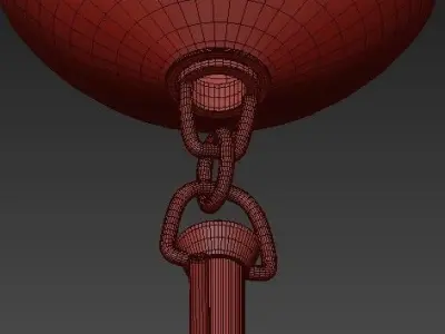 Andromeda Chandelier 3D model