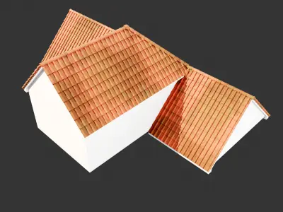 Realistic Roof Collections 18 3D model