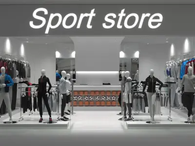  Sport store 