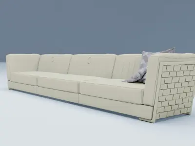 SOFA 3D MODEL 3D model shop