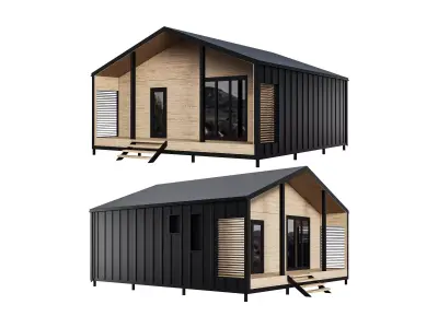 Home Design 1 For Exterior 3D model