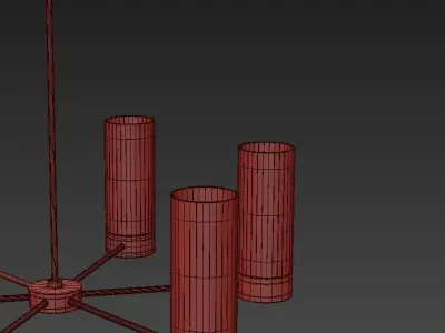 Chandeliers McGee 3D model