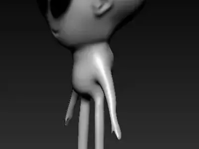 Fazai alien 3D model