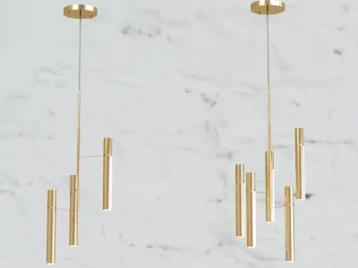 Pendant lamp ULUR by Romatti 3D model