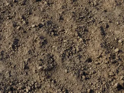 Ultra Realistic Clay Soil Ground PBR Texture  Texture