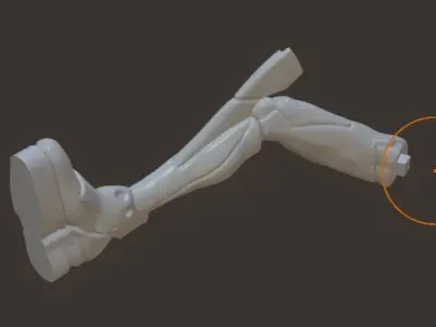 eva 01 cut up 3D print model