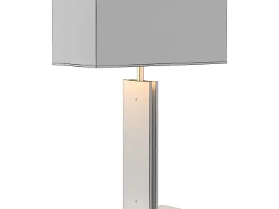 LARC FLOOR LAMP 3D model