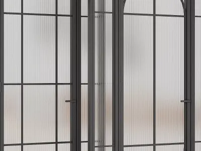 Entrance door set250 3D model