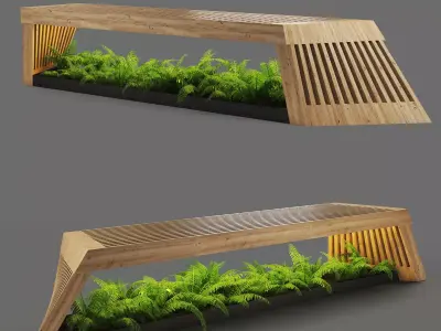 bench602 300 3D model
