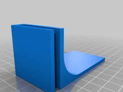 Fridge Door Divider Free 3D print model