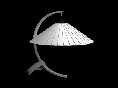 Modernist Lamp 3D model