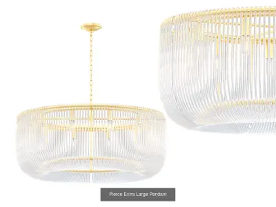 Pierce collection 3D Model Pack