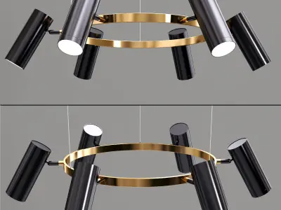 SPACER HANGING LIGHT 3D model