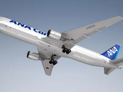  Boeing 767-300BCF ANA Cargo 