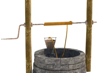 Water Well 3D model