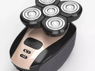 Electric Shaver 3D model