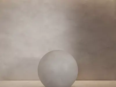 Decorative plaster Seamless decorative plaster material Texture