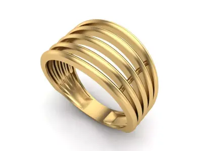 Jewelry ring 225 3D print model