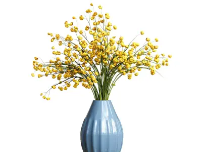 Bouquet 3D model 21