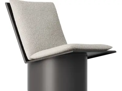 Serax The Valerie Chair By Marie Michielssen 3D model