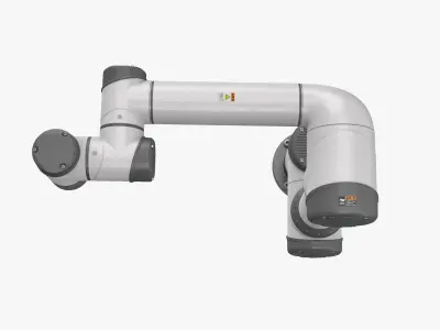  Collaborative Robot with Set of Grippers 