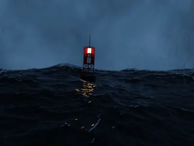 Mastering create a stormy ocean 3D model