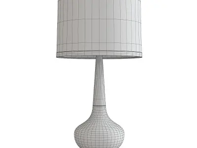 Chelsea House Eden Table Lamp Low-poly 3D model