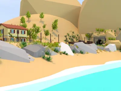 Mediterranean Assets 3D model
