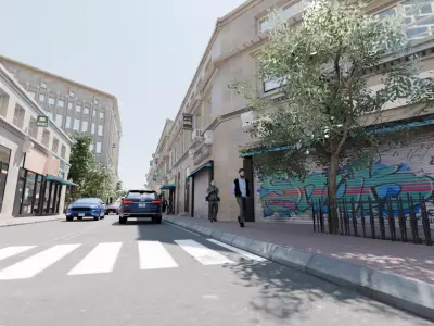 Downtown City Pack  3D model