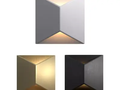 Odeon Light Low-poly 3D model