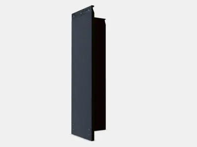 UPPLOV 2-p door f corner base cabinet set 1 Low-poly 3D model