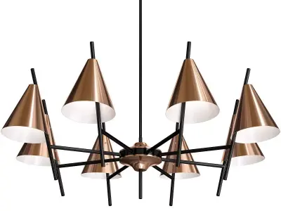 Crater C by Anzazo 3D model