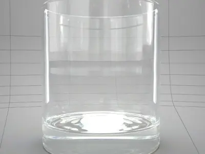 Vray Glass Render Setup 3D model