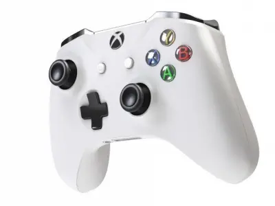 Xbox One Controller 3D model purchase