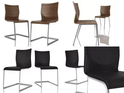 Vinci chair 3D model
