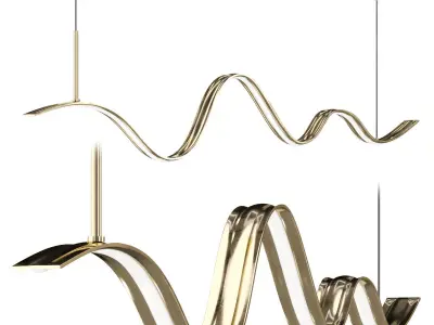 Lampatron ZEUS pendant light 3D model
