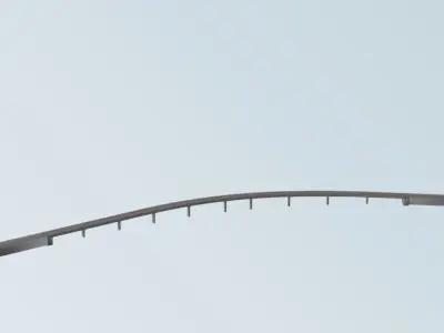 Bridge road  3D model
