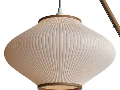 Matsusu Floor Lamp 3D model