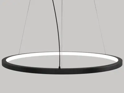 Hadron-i 900 Pendant Light By SATELIGHT  Free 3D model
