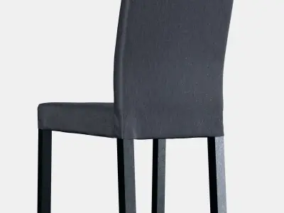 KATTIL Chair 1 Low-poly 3D model