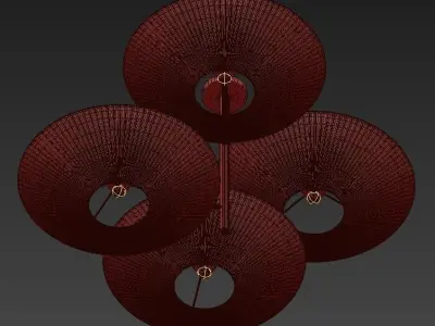 SIAM S chinese lantern 3D model