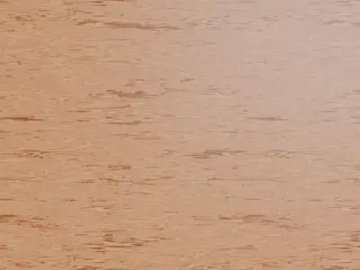 Imperial Green Lacquered Wood Inlay PBR Seamless Texture