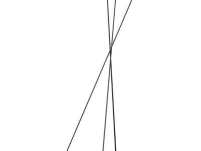 Luceplan Tango Free 3D model