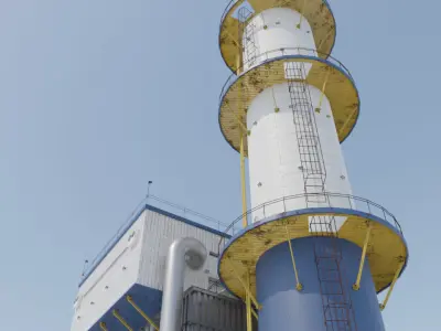 Refinery Collection 1 3D model